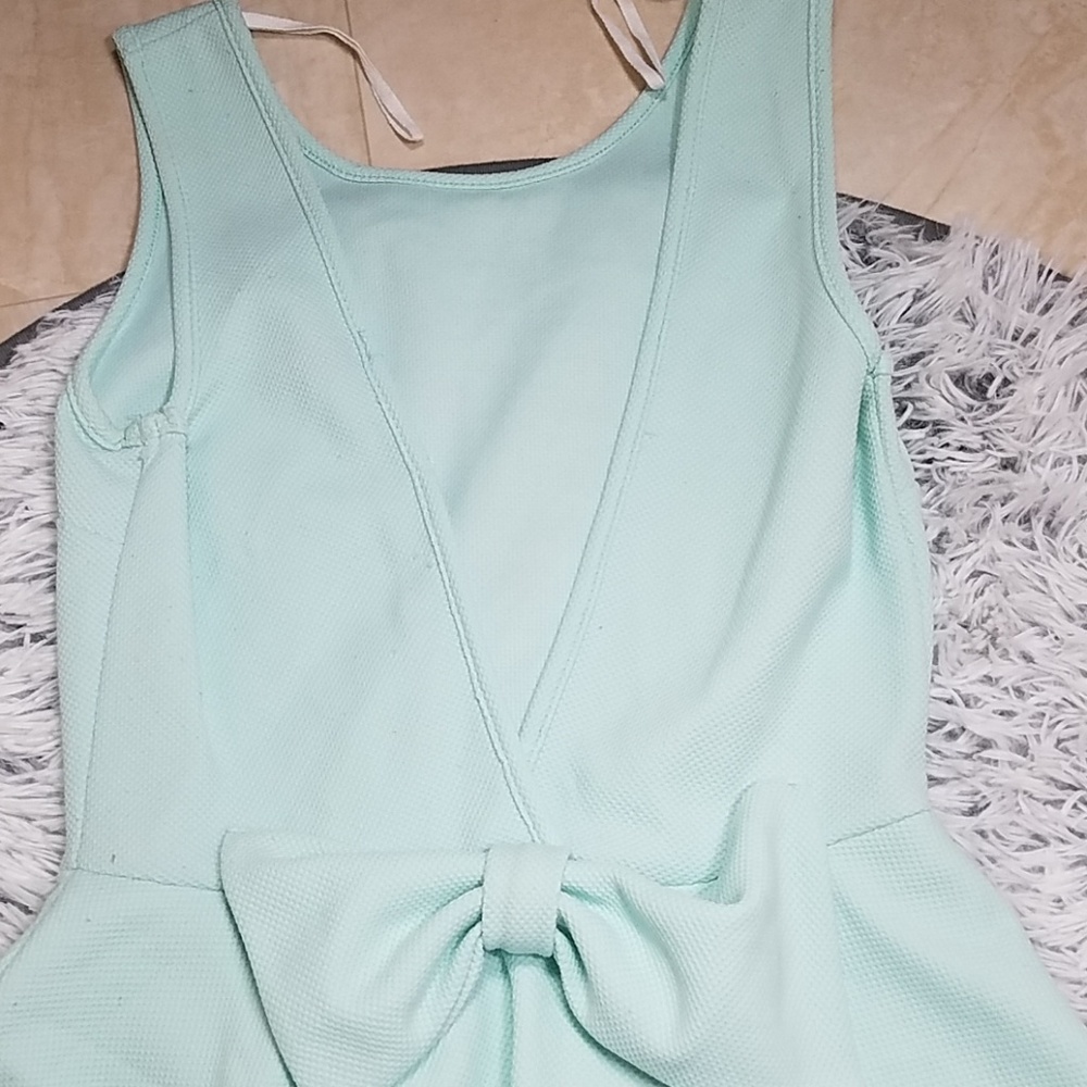 Windsor Peplum Dress - Picture 3 of 5